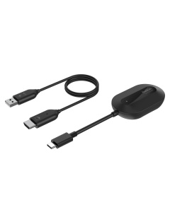 Adaptor HDMI wireless Belkin ConnectAir, USB-C, 1080p la 60Hz, plug and play