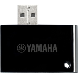 Adaptor MIDI wireless Yamaha UDBT01, negru, compatibil cu aplicatii iOS