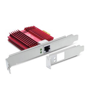 Adaptor PCIe TP-Link Archer TX401, 10 Gbps, 1.5 m, Culoare Rosie - Img 2