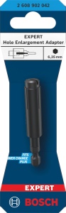 Adaptor pentru extinderea gaurilor Bosch EXPERT, 11 mm, HEX 6,35 mm - Img 2