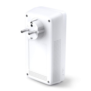 Adaptor Powerline TP-Link TL-WPA8631P, Dualband WLAN 1200Mbits, 3 Porturi Gigabit - Img 2