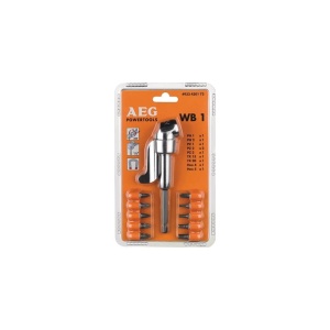 Adaptor unghiular AEG WB1 cu 10 biti compact si versatil