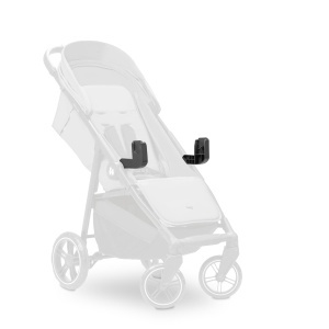 Adaptor universal pentru scaun auto pentru bebelusi Hauck compatibil cu scaunul auto Shop N Care Buggy si Drive N Care si scaunele auto comune pentru  - Img 1