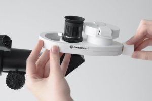 Adaptor universal pentru smartphone Bresser, pentru telescoape si microscoape, 50-88 mm - Img 6