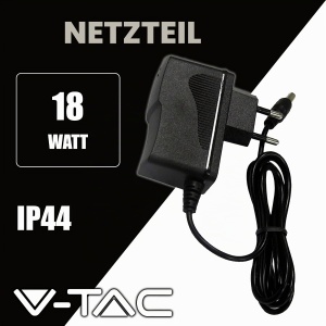 Adaptor V-TAC 12V 18W 1.5A pentru camere, LED-uri, modem, intrare AC 100-240V - Img 2
