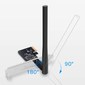 Adaptor Wi-Fi PCIe TP-Link Archer T2E AC600 Dualband pentru PC - Img 3