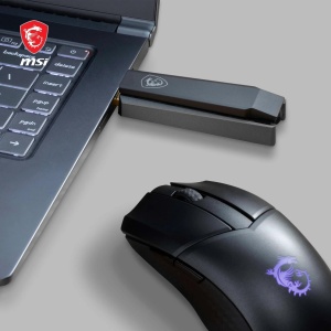 Adaptor WiFi MSI AX1800, Dual-Band, USB 3.2, 1800 Mbits - Img 6