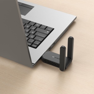 Adaptor WLAN Mercusys MA32H AC1300, 2 antene, USB 3.0, compatibil Windows 1011 - Img 4