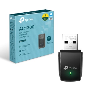 Adaptor WLAN TP-Link Archer T3U AC1300, 1300 Mbits, USB 3.0, Dualband