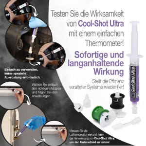 Additiv Errecom Cool-Shot Ultra, 6 ml, pentru restaurarea eficientei climatizatoarelor - Img 3