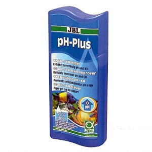 Aditiv pentru apa JBL pH-Plus 250 ml, pentru acvarii de apa dulce si sarata