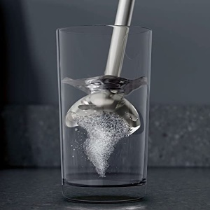 AEG HB4-1-6GG Blender de mana / 2 lame din otel inoxidabil / incl. accesorii extinse / fara BPA / 2 setari de viteza / functie turbo / se poate spala in masina de spalat vase / otel inoxidabil periat / gri - Img 8