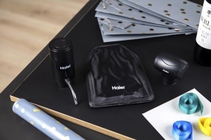 Aerator si dozator de vin electric Haier, 2 in 1, compatibil cu sticle standard - Img 7