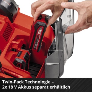 Aerator si Verticulator Einhell GE-SA 3635 Li-Solo 3-in-1 fara acumulator - Img 7
