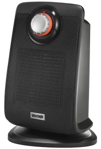 Aeroterma ceramica Unold 86445, 2000 W, oscilanta 75, neagra, IP21