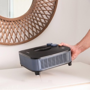 Aeroterma electrica Cecotec ReadyWarm 2060 Max Horizon, 2000 W, 3 moduri de functionare, Negru - Img 6
