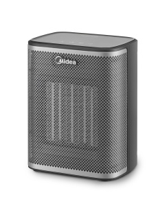 Aeroterma Midea PTC, 2000 W, 5-in-1, Compacta