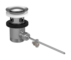 Afluent cu Zgura Hansgrohe 94139000, din Messing, Crom, pentru Chiuvete si Bidete