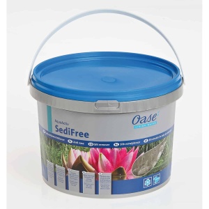 Agent de curatare pentru iaz OASE AquaActiv SediFree, 5 l - Eliminare namol, prevenire alge
