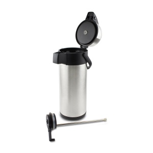 Airpot Pioneer cu mecanism de pompa, 3 litri, inox, rezistent la coroziune - Img 5