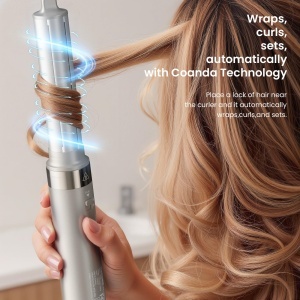 Airstyler MESCOMB 5 in 1, 110.000 RPM, uscare rapida, design ergonomic - Img 3