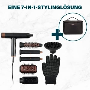Airstyler Princess Profi, 7-in-1, 2000W, Ioni, 3 trepte de caldura - Img 7