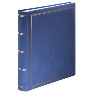 Album foto Hama Super-Jumbo London 34x35 cm, 80 pagini albe, capacitate 480 fotografii