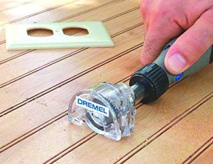 Alesor Dremel 670 - Atasament pentru fierastrau circular, 31.8 mm, 6.35 mm adancime - Img 4
