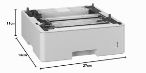 Alimentare hartie Brother LT6505 pentru 520 foi A4, capacitate mare - Img 9