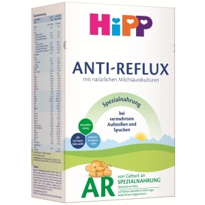 Alimentatie Speciala HiPP AR 4 x 600g - pentru Spunere si Reflux, cu Johannisbrotkernmehl - Img 2