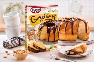 Amestec pentru Gugelhupf Dr. Oetker, 8 x 525 g, cu glasura, vegetarian - Img 3