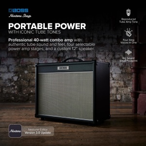 Amplificator de Performanta BOSS Nextone Stage, 4 Canale, Sunet Autentic - Img 2