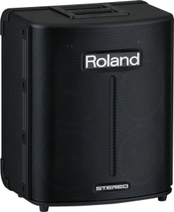Amplificator Stereo Portabil Roland BA-330, 30W, 10 ore autonomie, negru