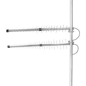 Antena 3G4G NEDIS pentru exterior, 15 dBi, 30 cm, argintie - Img 4