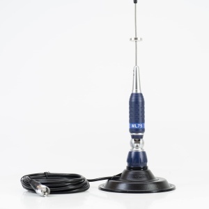 Antena CB PNI ML75, 75cm, 300W, inclinabila, cu suport magnetic - Img 3