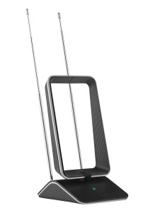Antena DVB-T2 pasiva One for All SV 9465-5G cu filtru 5G, neagra