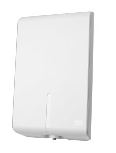 Antenna Exterioara DVB-T2 One For All SV9455-5G, 4K Ultra HD, 0-50 km, Alb