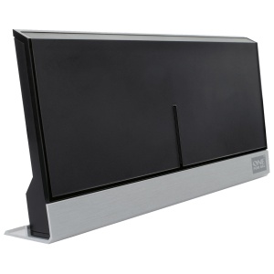 Antenna TV de interior One For All SV9385-5G, Full HD, 0-25 km, Negru