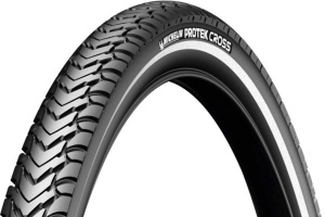 Anvelopa bicicleta Michelin 10xprotek Cross 32-622, 700x40, Pannenschutz - Img 2