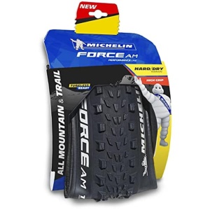 Anvelopa MTB Michelin Force AM, Faltabila, Tubeless, Culoare Negru - Img 3