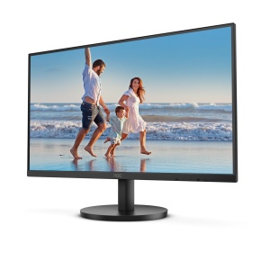 AOC 27B3HM - Monitor Full HD de 27 inch, Adaptive Sync (1920x1080, 75 Hz, VGA, HDMI 1.4) negru - Img 1