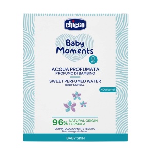 Apa de parfum pentru bebelusi Chicco BABY SKIN, 100 ml, fara alcool