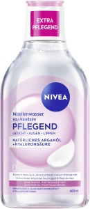 Apa micelara NIVEA Mizellenwasser Pflegend 400 ml pentru ten uscat, cu Argan si Hyaluron - Img 1