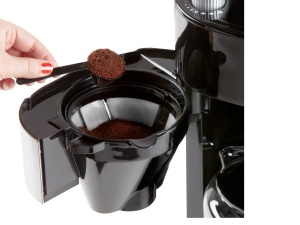 Aparat de cafea DOMO DO721K Grind and Brew - Functie boaba la ceasca - Afisaj LCD - Pentru cafea macinata sau boabe intregi - 15 L - Img 5
