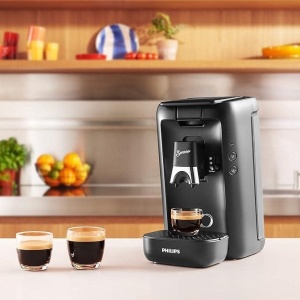 Aparat de cafea Philips Senseo Maestro - Tehnologie Intense Plus calitate ridicata a espresso-ului design ecologic rezervor de apa de 12 litri functie - Img 4