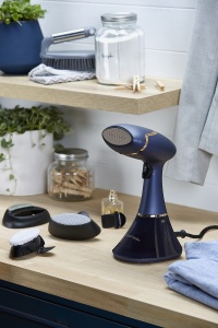 Aparat de calcat vertical Russell Hobbs Steam Genie Pro Aroma 28041-56 1800W abur 32 gmin - Img 8