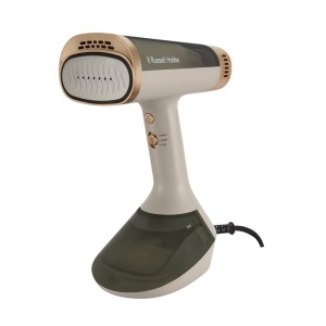 Aparat de calcat vertical Russell Hobbs Steam Genie VacuSteam, 1500W, 200ml, 35 sec