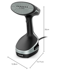 Aparat de calcat vertical Tefal Access Steam Force DT8250 2000W NegruArgintiu - Img 11