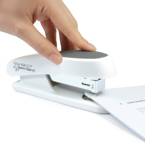 Aparat de capsat Rapesco ECO Sting Ray cu 1000 capsuri 246 mm, design ergonomic - Img 4