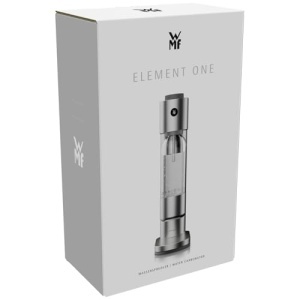 Aparat de carbonatare WMF Element One design compact din inox 3 niveluri de intensitate argintiu - Img 7